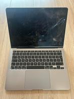 Macbook Air M1 2020 / Kapot scherm / Valschade, Computers en Software, Ophalen, Gebruikt, 256 GB, 2 tot 3 Ghz
