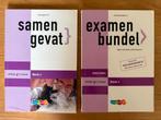 Examenbundel en Samengevat Nask 2 vmbo-gt/mavo, Boeken, Ophalen of Verzenden, Zo goed als nieuw, VMBO