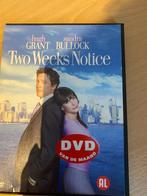 DVD Two Weeks Notice, Alle leeftijden, Verzenden, Gebruikt, Romantische komedie