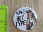 vintage button electronische schrijfmachine xuperlady type X, Ophalen of Verzenden, Gebruikt