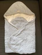 Bamboom wikkeldoek / wikkeldeken lichtblauw, Ophalen of Verzenden, Gebruikt, Overige typen