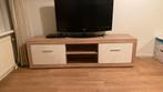 Tv kast eiken look, Ophalen, 150 tot 200 cm, Zo goed als nieuw, Minder dan 100 cm