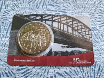 Penning Airborne Wandeltocht 2024 in coincard  beschikbaar voor biedingen