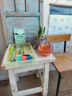 Vintage plastic bestek bakje uit Zweden, Ophalen of Verzenden