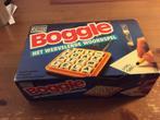 Boggle, het snelle wervelende woordspel. Parker, Hobby en Vrije tijd, Gezelschapsspellen | Overige, Ophalen of Verzenden, Gebruikt