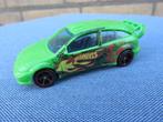 Hotwheels Ford Focus Groen, Ophalen of Verzenden, Gebruikt, Auto