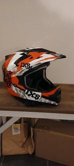 Cross helm, Kinderen en Baby's, Overige Kinderen en Baby's, Ophalen, Zo goed als nieuw