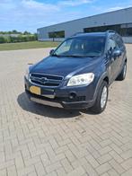 Chevrolet captiva 7 zitter nieuwe apk, Voorwielaandrijving, Stof, 4 cilinders, Blauw