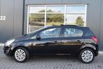 Opel Corsa 1.2-16V Cosmo | Panoramadak | Airco | NAP + APK 9, Auto's, Opel, Voorwielaandrijving, Euro 5, Gebruikt, Zwart