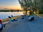 PEGA ZB2000/600 geremd met kenteken, Watersport en Boten, Ophalen, Minder dan 1500 kg, Gebruikt, Minder dan 6 meter