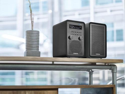 SANGEAN DDR-60BT FM/DAB+/Bluetooth radio, Audio, Tv en Foto, Radio's, Nieuw, Radio, Ophalen of Verzenden