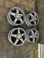 Set Dezent lichtmetalen velgen 5x112 15 inch vag, Gebruikt, 15 inch, Velg(en), Ophalen of Verzenden