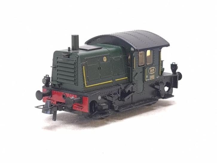 Roco 43676 NS 230 (200/300) Sik tp. III - HO, Hobby en Vrije tijd, Modeltreinen | H0, Nieuw, Locomotief, Gelijkstroom, Roco, NS