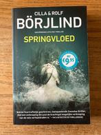 Cilla & Rolf Börjlind - Springvloed, Boeken, Ophalen of Verzenden, Gelezen, Cilla & Rolf Börjlind, Nederland