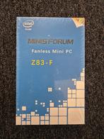 Minisforum Z83-F Mini PC - Intel Atom - 4GB RAM - 64GB eMMC, Minisforum, 64 GB, Intel Atom, Nieuw