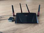ASUS RT-AC88U Router - Wireless-AC3100, Computers en Software, Ophalen of Verzenden, Gebruikt, Router