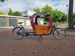 Elektrische Bakfiets met toebehoren, Fietsen en Brommers, Fietsen | Bakfietsen, Overige merken, Gebruikt, Ophalen of Verzenden