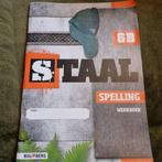 Groep 6 Staal spelling werkboek 6b - malmberg, Ophalen of Verzenden, Nieuw, Schraven