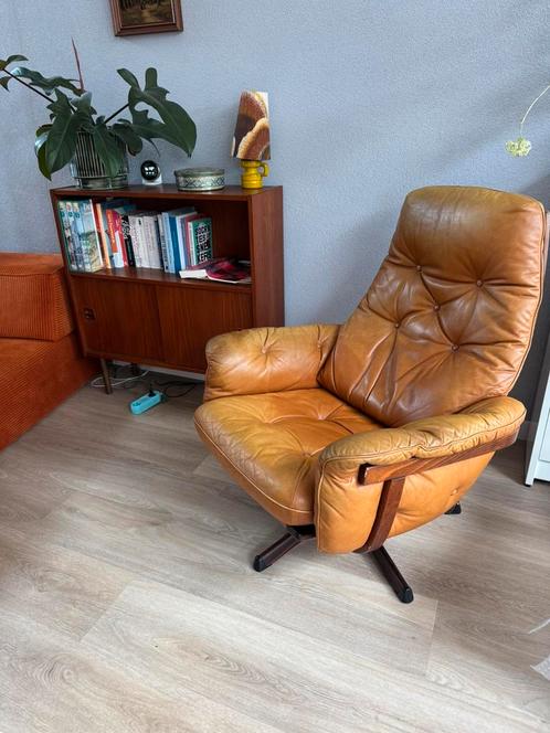 Vintage G-möbel fauteuil – Zweeds design classic, Huis en Inrichting, Fauteuils, Gebruikt, 75 tot 100 cm, Ophalen