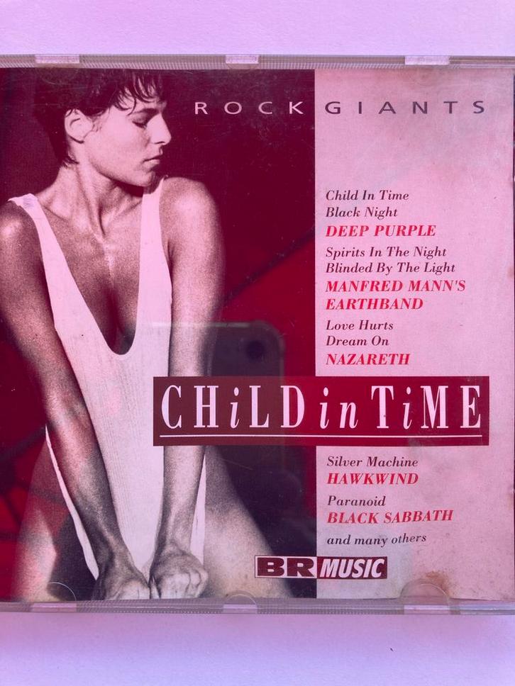 Rock Giants - Child In Time CD, Cd's en Dvd's, Cd's | Verzamelalbums, Gebruikt, Rock en Metal, Ophalen of Verzenden