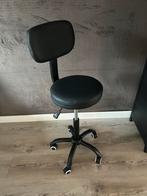 Alora kruk met rugleuning zwart NIEUW!!!!, Ophalen, Nieuw