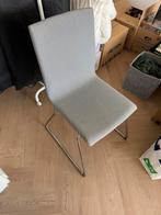 Grijze bureaustoel, Gebruikt, Ophalen of Verzenden, Metaal, Eén