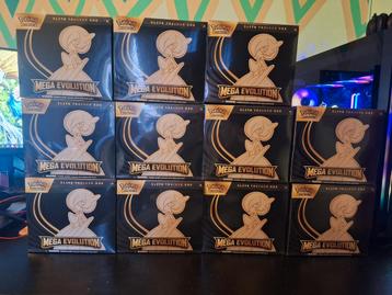 9x Pokemon Mega Evolution Gardevoir ETB Elite trainer box beschikbaar voor biedingen
