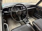 BMW 02-SERIE 2002 Coupé / Riviera Blue / 1973 / Roundie / D, Auto's, Oldtimers, Zwart, Blauw, Leder, Bedrijf