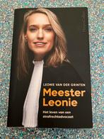 Leonie van der Grinten - Meester Leonie, Ophalen of Verzenden, Zo goed als nieuw, Leonie van der Grinten