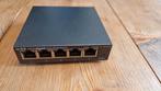 TP-Link 5 port easy smart switch TL-SG105E v3, Ophalen of Verzenden, Zo goed als nieuw