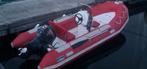 AANBIEDING !! Dulkan rib polyester bodem 4.30 incl.trailer., Zo goed als nieuw, Benzine, Minder dan 70 pk, Overige materialen