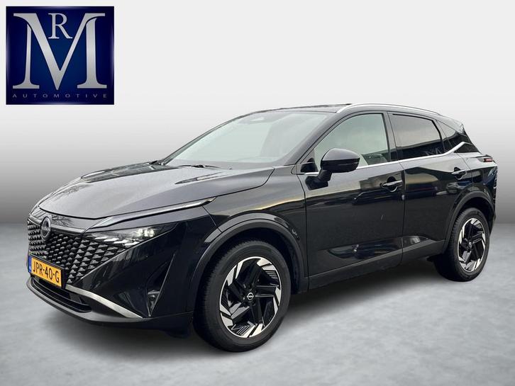 Nissan Qashqai 1.3 MHEV Xtronic N-Connecta | FABRIEKSGARANTI, Auto's, Nissan, Bedrijf, Te koop, Qashqai, 360° camera, ABS, Adaptive Cruise Control