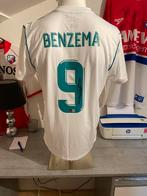 Real Madrid Karim Benzema gesigneerd coa Beckett, Verzamelen, Sportartikelen en Voetbal, Shirt, Ophalen of Verzenden, Zo goed als nieuw