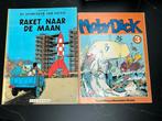 Partij stripboeken (o.a. Kuifje, Moby Dick, Suske en Wiske), Boeken, Zo goed als nieuw, Meerdere stripboeken, Ophalen