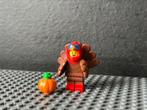 Lego minifiguur serie 23 turkey costume, Ophalen of Verzenden, Zo goed als nieuw, Complete set, Lego