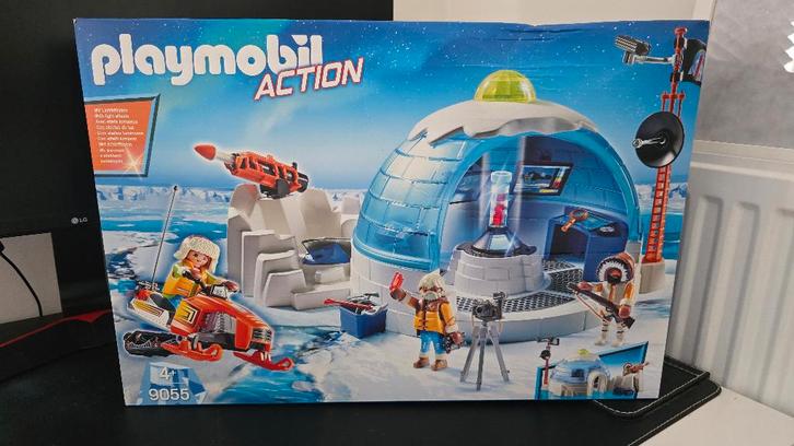 Playmobil 9055 Poolexpeditie Hoofdkwartier nieuw in doos, Kinderen en Baby's, Speelgoed | Playmobil, Nieuw, Complete set, Ophalen of Verzenden