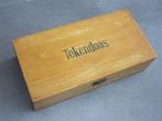 Oud houten tekendoos - jaren 70, Hobby en Vrije tijd, Tekenen, Ophalen of Verzenden, Gebruikt, Overige typen
