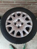 Originele Hyundai i10 banden met velgen M+S, Auto diversen, Wieldoppen, Ophalen of Verzenden