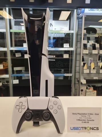 Sony Playstation 5 Slim - Disk - 1TB beschikbaar voor biedingen