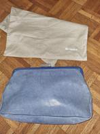 Ally Capellino clutch tasje blauw leder, Ophalen of Verzenden, Zo goed als nieuw, Blauw
