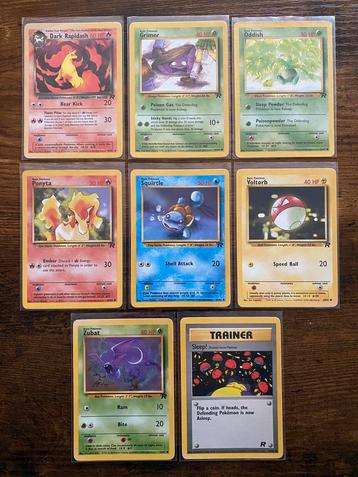 WOTC Pokémon Rocket set beschikbaar voor biedingen