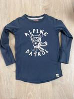 Z8 shirt Timber alpine patrol grijsblauw 104/110, Kinderen en Baby's, Kinderkleding | Maat 110, Jongen, Ophalen of Verzenden, Zo goed als nieuw