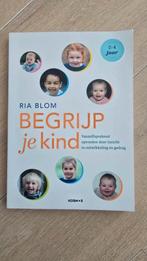 Begrijp je kind Ria Blom, Ophalen of Verzenden, Zo goed als nieuw, Zwangerschap en Bevalling