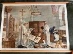 Schoolplaten, Antiek en Kunst, Antiek | Schoolplaten, Ophalen, Geschiedenis