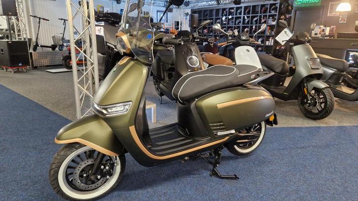 GTS E-LEVANTI, Fietsen en Brommers, Snorfietsen en Snorscooters, Zo goed als nieuw, Overige merken, Elektrisch, Ophalen