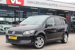 Volkswagen Touran 1.6 TDI Comfortline BlueMotion | Clima | C, Auto's, Volkswagen, Euro 5, Stof, Gebruikt, Zwart