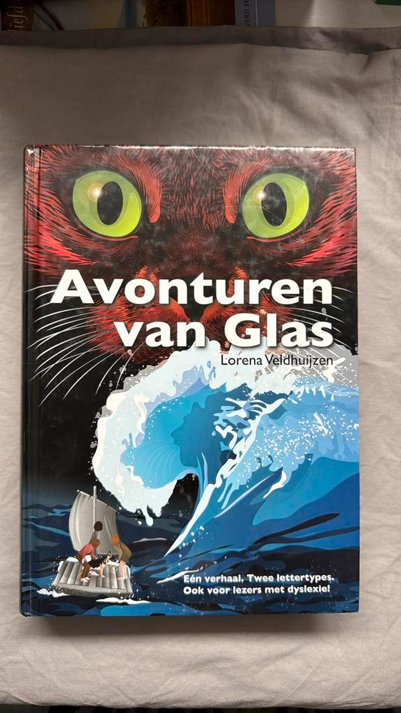 Lorena Veldhuijzen - Avonturen van glas, Boeken, Kinderboeken | Jeugd | 13 jaar en ouder, Nieuw, Ophalen of Verzenden