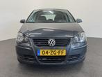 Volkswagen Polo 1.4-16V Optive Trekhaak Airco Radio APK tot, Voorwielaandrijving, Stof, Gebruikt, Zwart