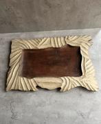 PTMD dienblad hout crème/ bruin, Ophalen of Verzenden, Nieuw, Hout
