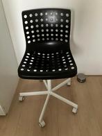 Bureaustoel (zwart), Ophalen, Zo goed als nieuw, Zwart, Bureaustoel